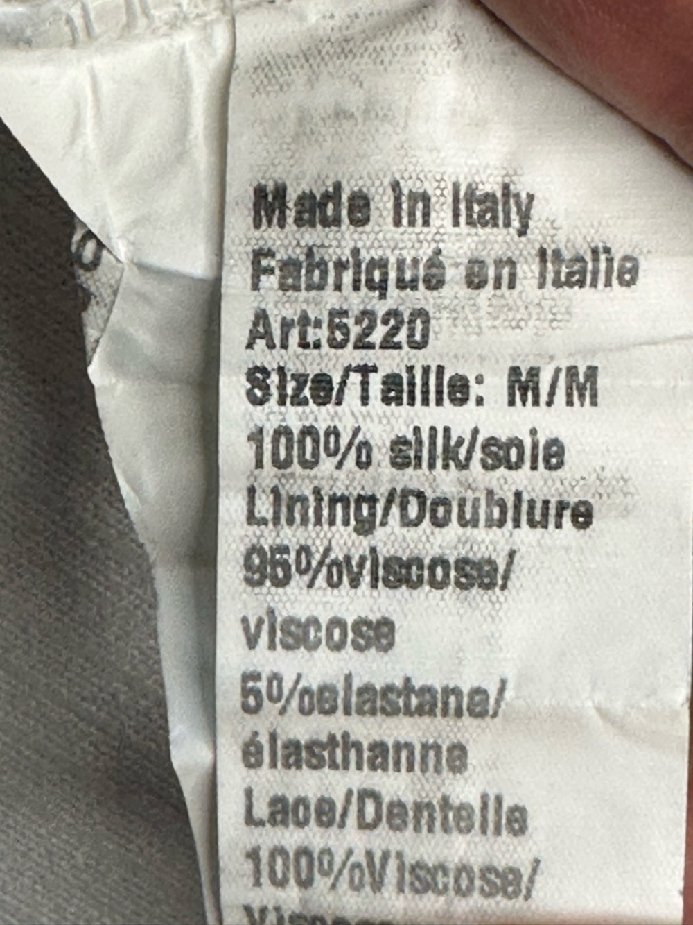 Elena Baldi Silk Embellished Blouse Size Medium Sleeveless Made in Italy Lined - Picture 8 of 11